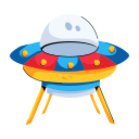 cápsula espacial icon