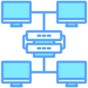 base de datos distribuida icon