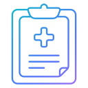 informe médico icon