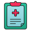 informe médico icon