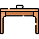 mesa del comedor icon