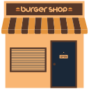 tienda de hamburguesas icon