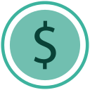 dólar icon