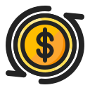 flujo de dinero icon