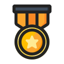 insignia de premio