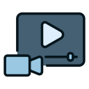 grabación de video icon