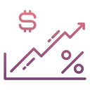 tasa de interés icon