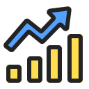 gráfico de crecimiento