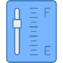 indicador de combustible icon