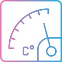 indicador de temperatura 