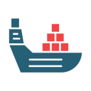 barco de carga icon