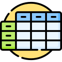 modelo de datos icon