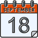 septiembre icon