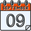 septiembre icon