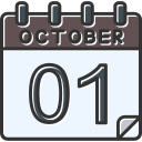 octubre icon