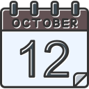 octubre icon