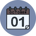 octubre icon