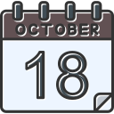 octubre icon