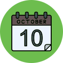 octubre icon