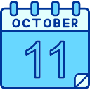 octubre icon