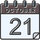 octubre icon