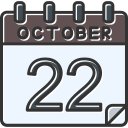 octubre icon