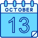 octubre icon