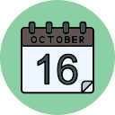 octubre icon