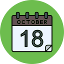 octubre icon