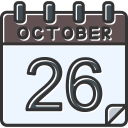 octubre icon