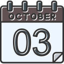 octubre icon