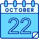 octubre icon