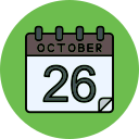 octubre icon