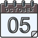 octubre icon