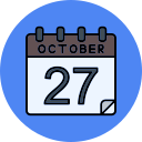 octubre icon