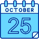 octubre icon