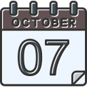 octubre icon