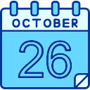 octubre icon