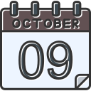 octubre icon