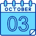 octubre icon