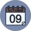 octubre icon