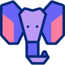 elefante animated icon