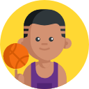 jugador de baloncesto 