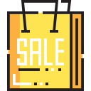 Shopping bag icon