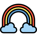 arco iris icon