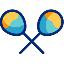 maracas animated icon