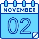 noviembre icon