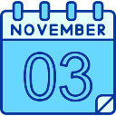 noviembre icon