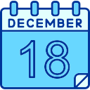 diciembre icon