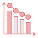 gráfico de barras icon